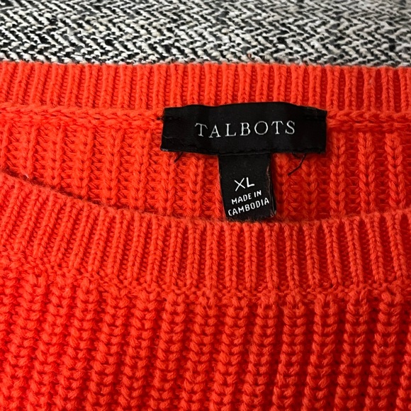 Talbots XL Cotton Sweater - Picture 3 of 7